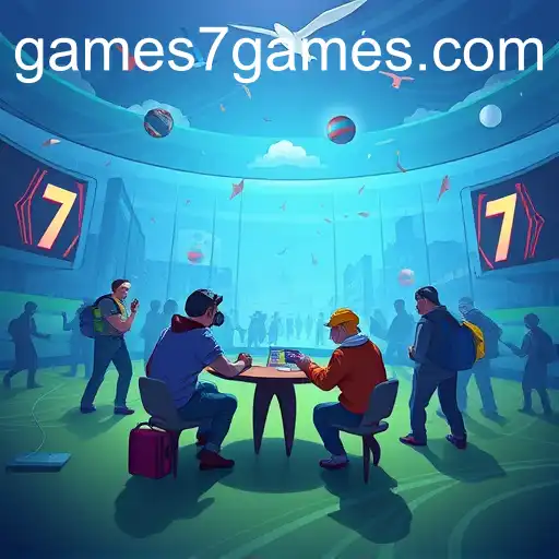 The Dynamics of Player Communities in 7games