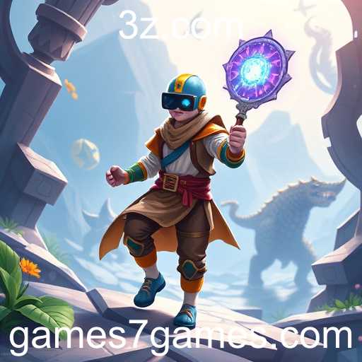 Revolução no Mundo dos Games com 7games