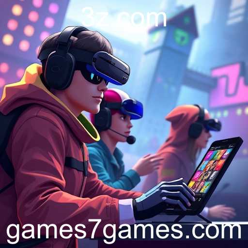 7games: Transformação e Tendências do Mundo dos Jogos